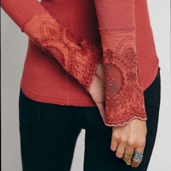 Free People Tops - Free people, lovely lady thermal
